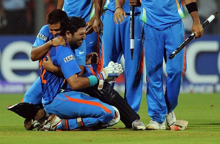 ഗാംഗുലി തന്ന പിന്തുണ കോഹ്​ലിയിൽ നിന്നോ ധോണിയിൽ നിന്നോ ലഭിച്ചിട്ടില്ല -യുവ​രാജ്​